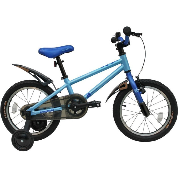 Детский велосипед TECH TEAM GULLIVER голубой 20 