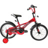 Детский велосипед TECH TEAM QUATTRO красный 12 