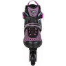 Ролики TECH TEAM DECO 2021 желтый, размер 33-36 NN004149