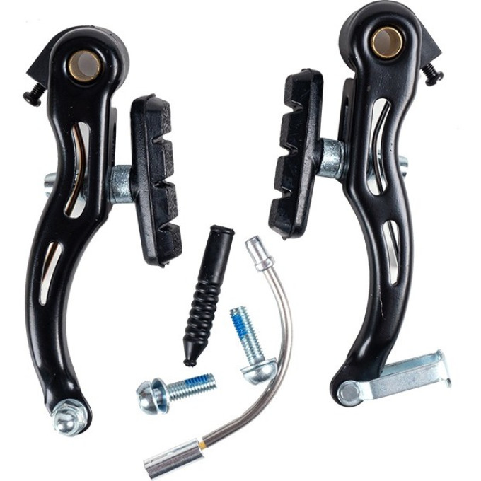 Тормоз TECH TEAM V-типа универсальный Logan VB-968SK задний NN010138
