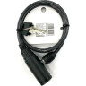 Замок велосипедный TECH TEAM GK102.102 6х800 mm NN007312